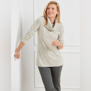 Cashmere Cowl Neck Sweater NWT